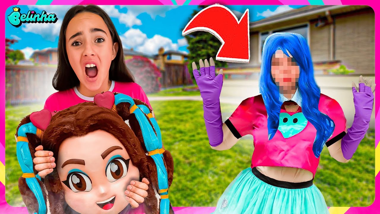A ZARA É A BONECA BELINHA MALVADONA? (A MENINA QUE NÃO GOSTA DA BELINHA)