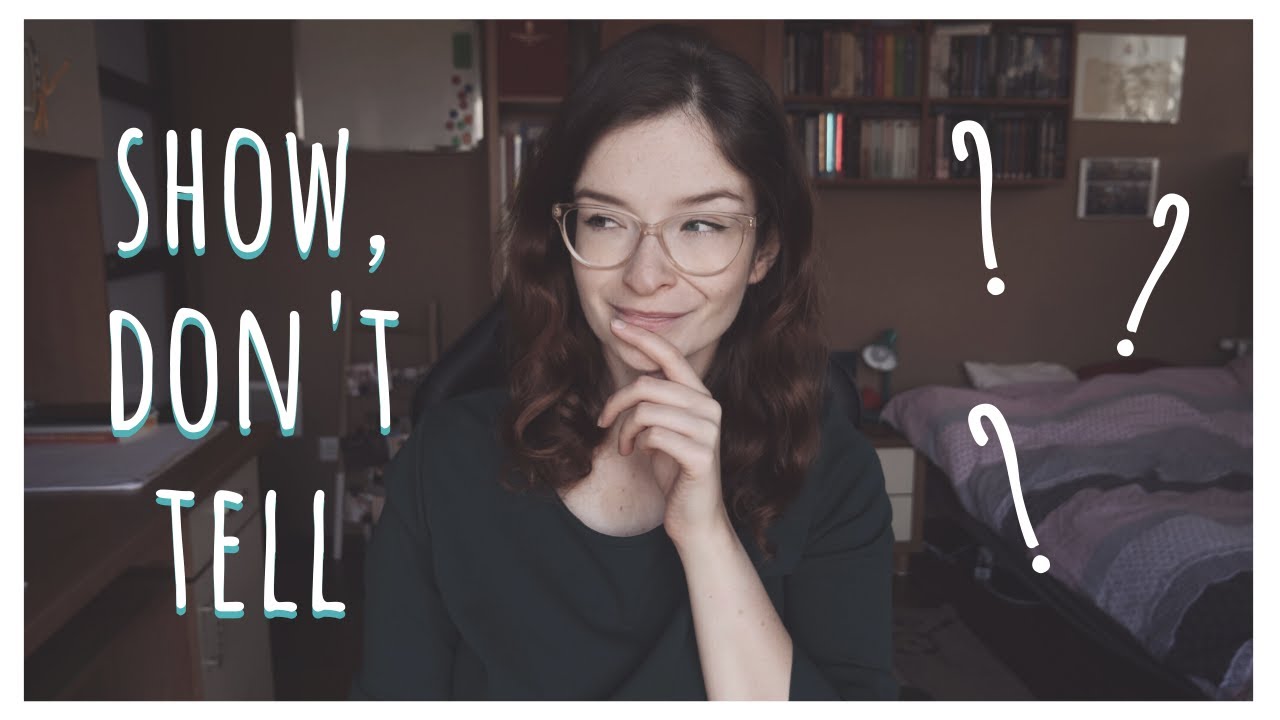 Pokaż, nie opisuj – ale czy na pewno? 🤔 Show don’t tell 🧐