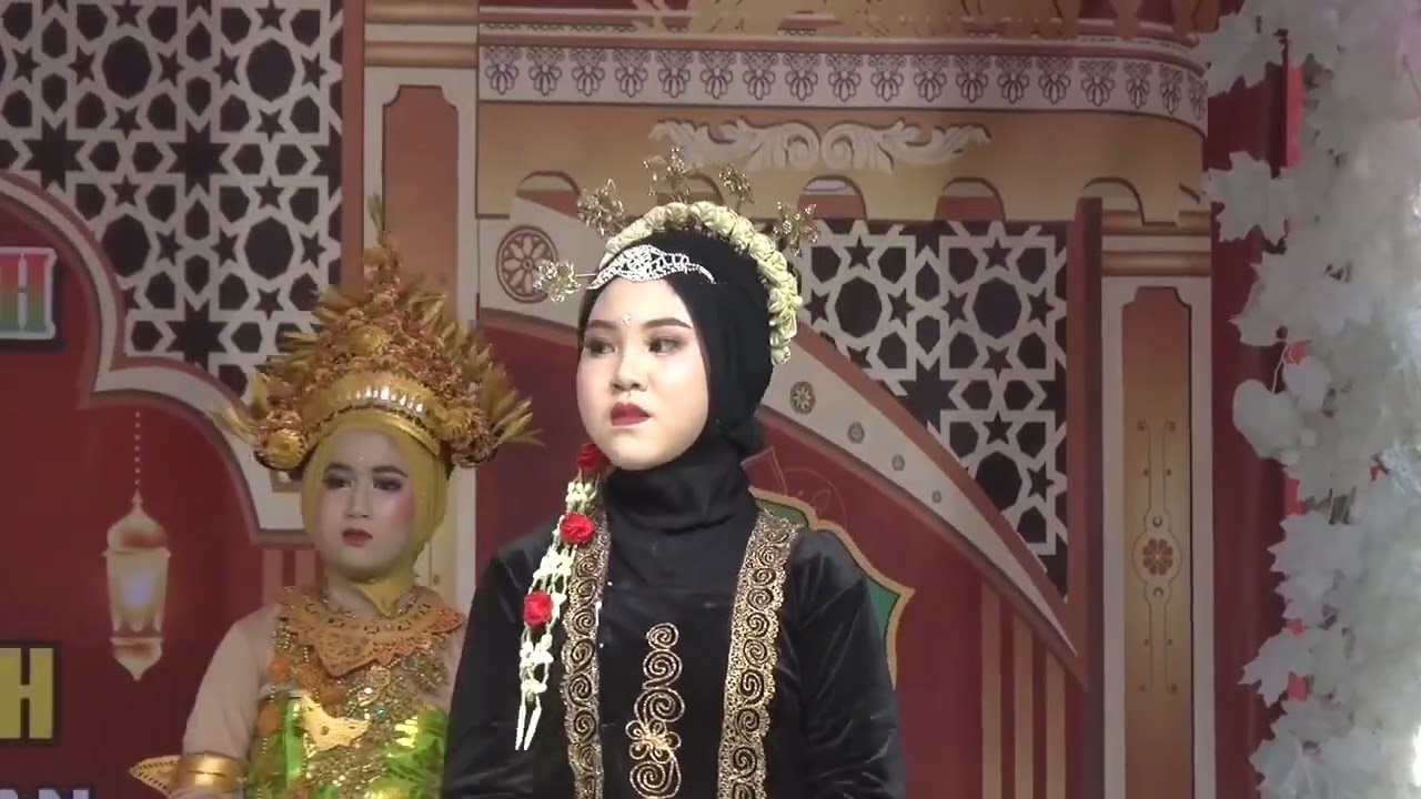 Tari kreasi paris barantai  siswi MI Almahbubiyah Kembangbilo Tuban