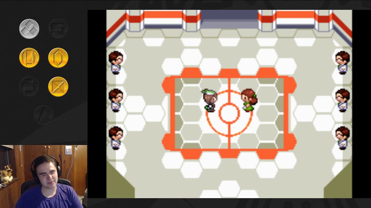 Emerald Battle Factory - Factory Gold Symbol (Full run)