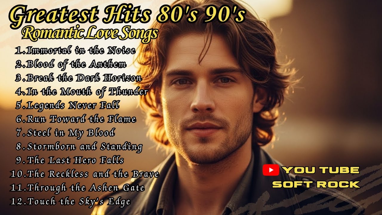 Music for the Heart – Soft Rock Romantic MixB