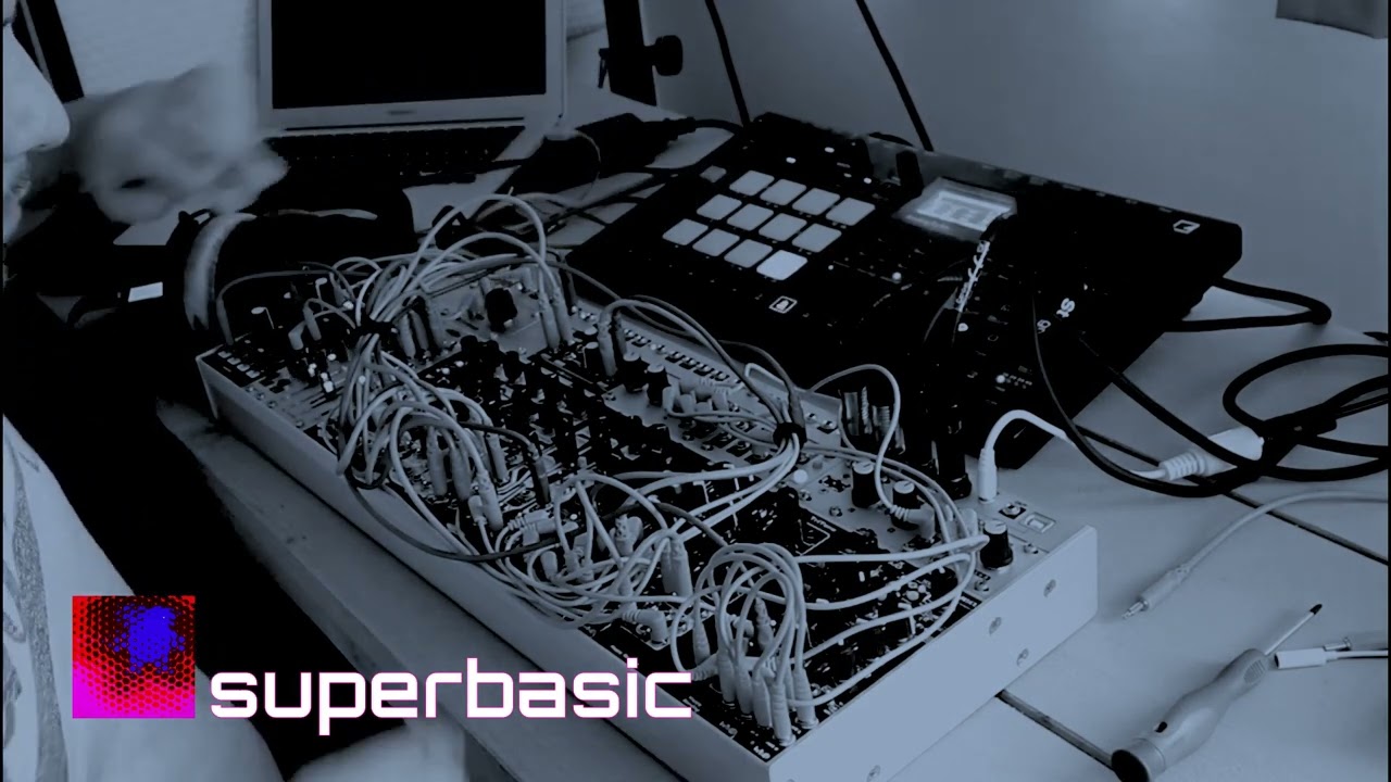 Modular techno set practice //Superbasic