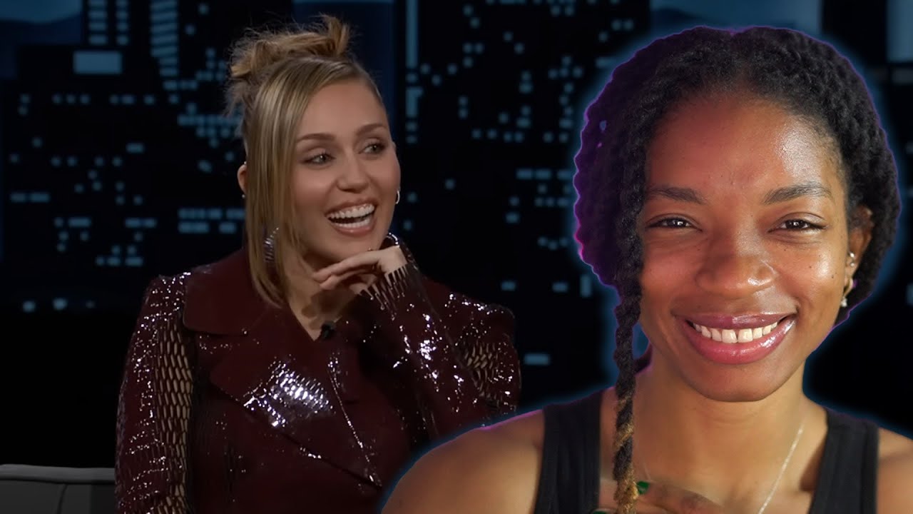 Miley Cyrus Interview on Getting Engaged & Writing a Song for Avatar (REACTION)