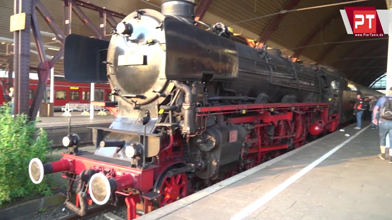 01 1075 nach Emden 2019 | Samstag, 22.06.19 | Eisenbahnfreunde Niederrhein