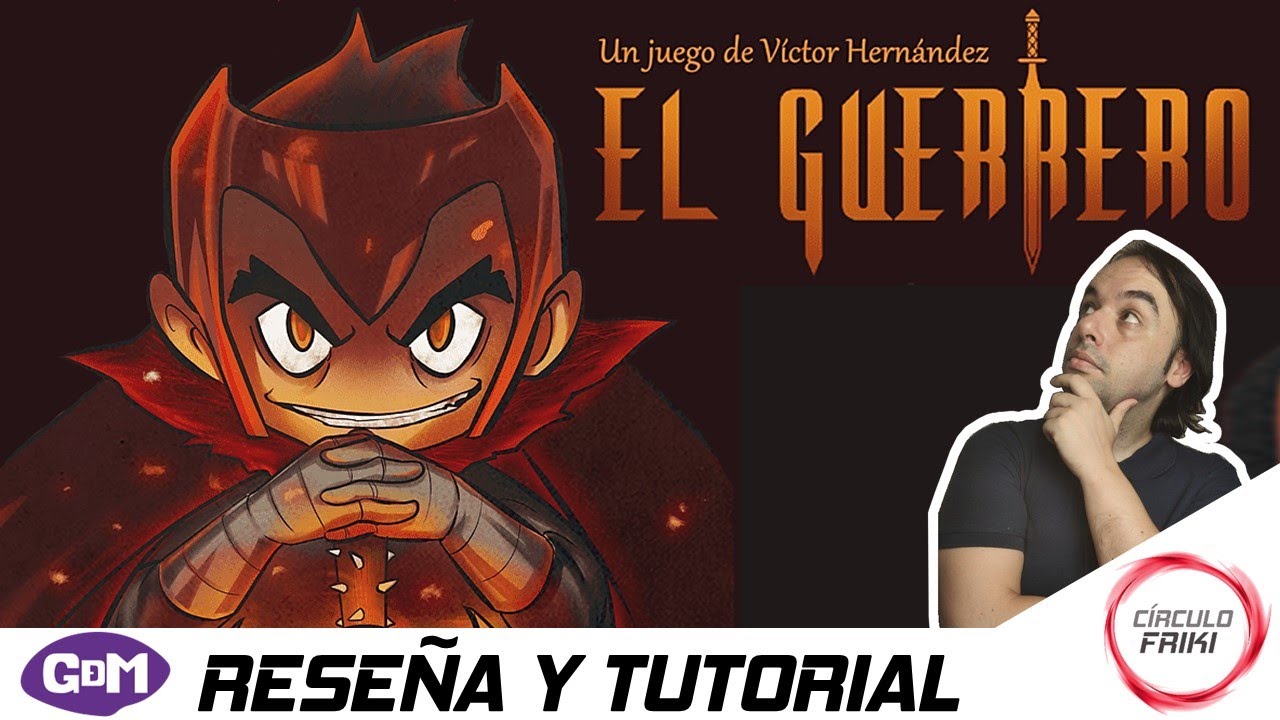 ⭕ El Guerrero ⚔ Reseña, Cómo se juega / Tutorial ⚔ Juego de mesa - GDM