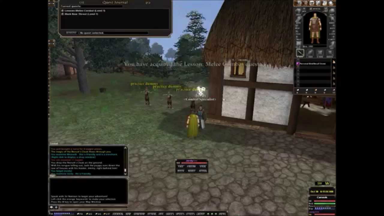 Dark Age of Camelot - Let's Nostalgia in DAoC - Albion Part 1