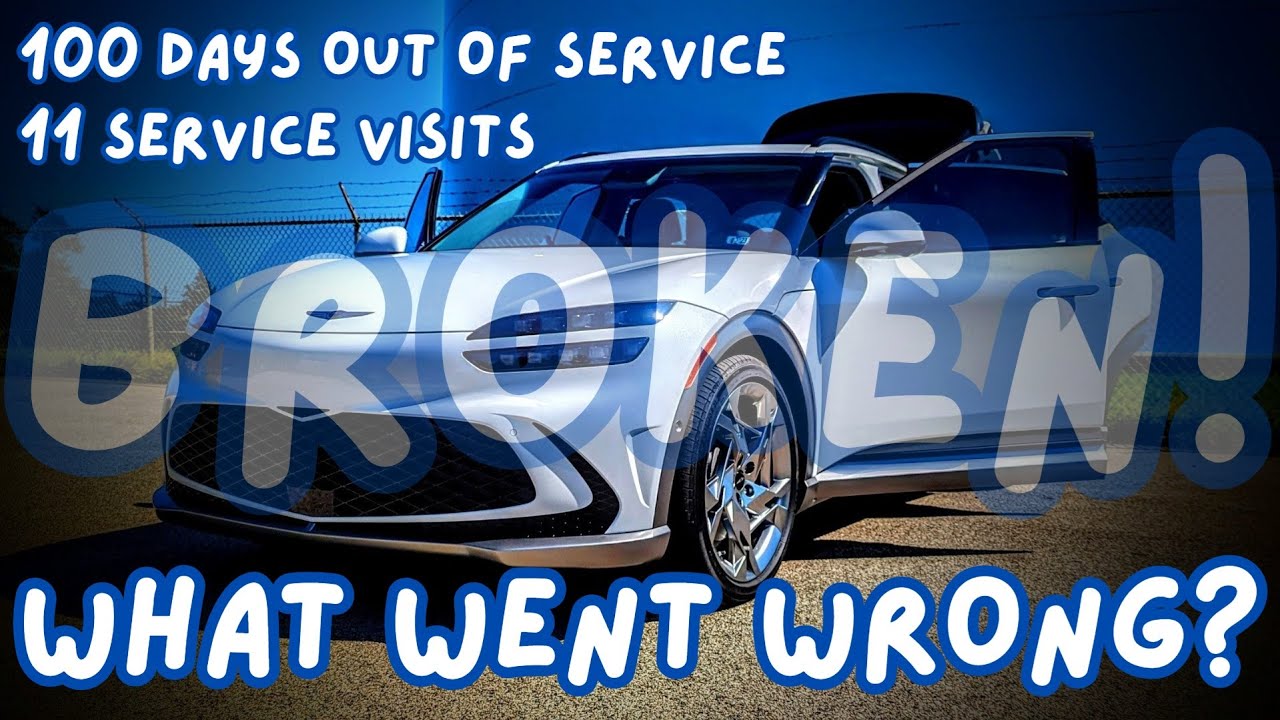 10 Issues Genesis Can't Or Won't Fix - Our Broken GV60 After 3 Years