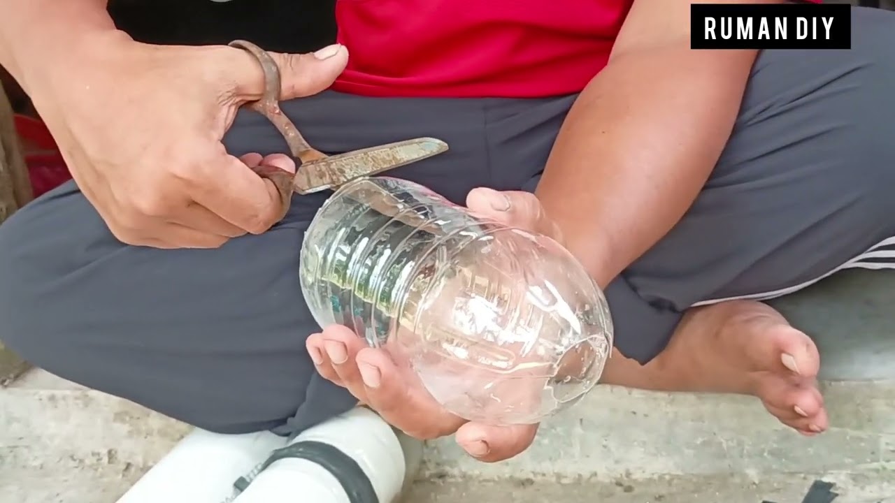 Tutorial cara buat tukir belut | Perangkap belut
