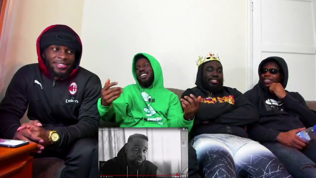 Sarkodie - The Come Up freestyle | REACTION