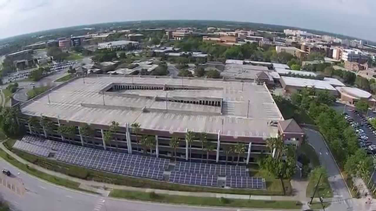 University of Central Florida Health and Wellness Center Aerial View