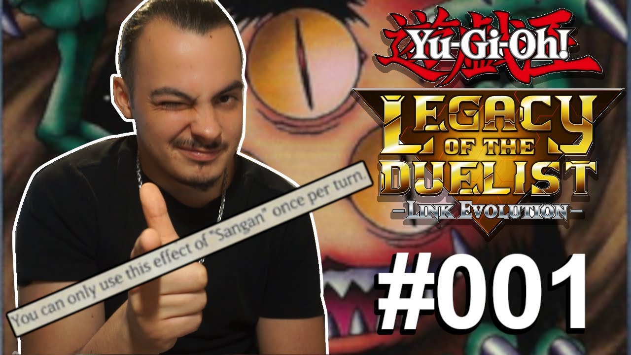 Yu-Gi-Oh! ICH SCHEITERE AN SANGAN (und Weevil) Legacy of the Duelist #001 | Das Herz der Karten