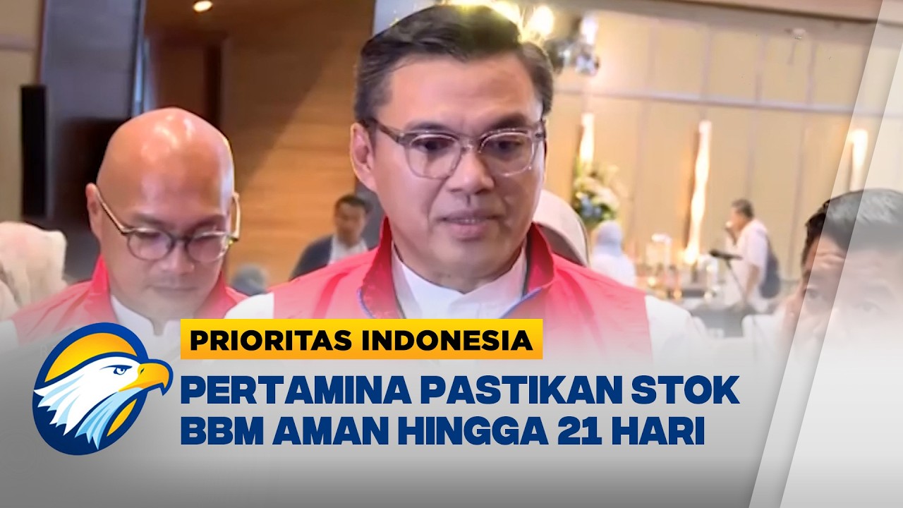Pertamina Pastikan Bahan Bakar Cukup Sampai Lebaran - [Prioritas Indonesia]