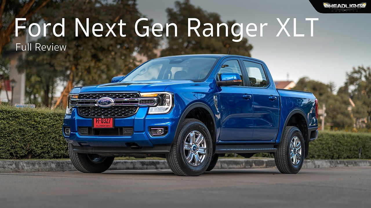 [Full Review] Ford Next Gen Ranger XLT | Headlightmag clip