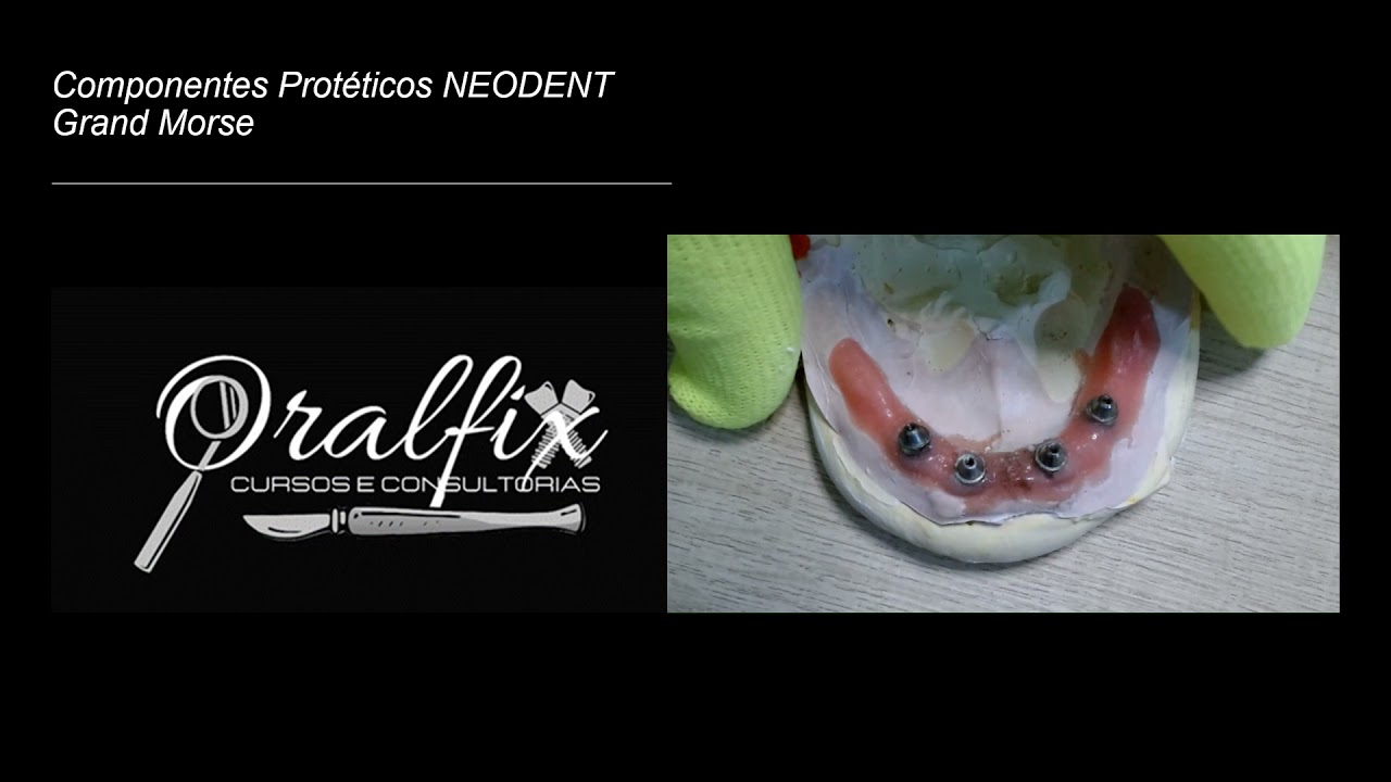 Componentes Prot&eacute;ticos NEODENT Grand Morse