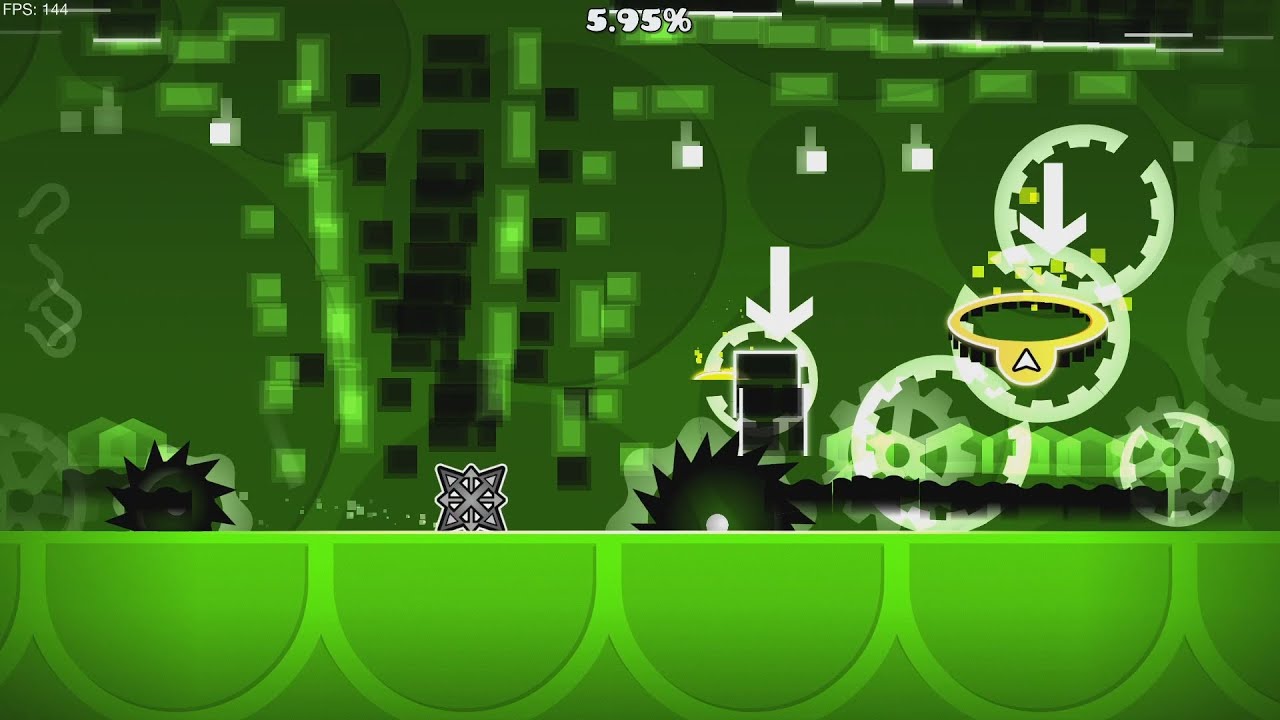 Electrodynamix but it's ruined