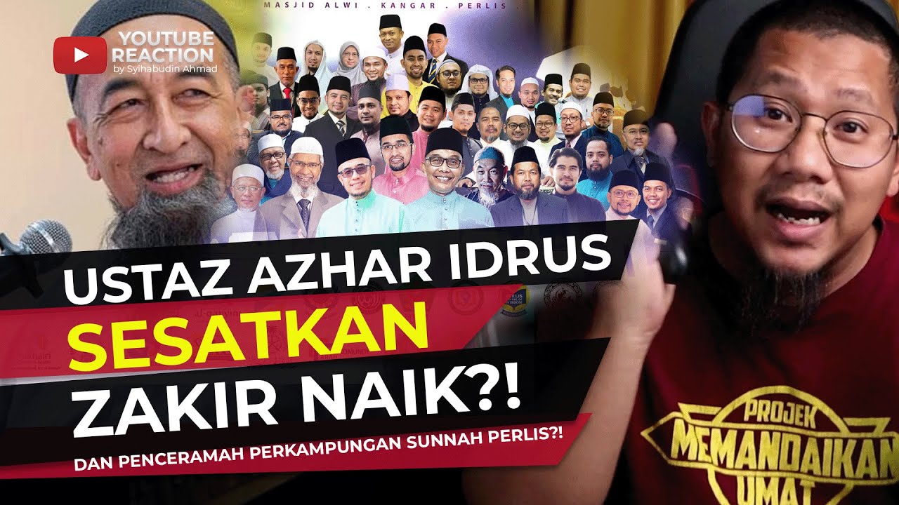 #506 Azhar Idrus Melampau! Menyesatkan Ribuan Umat Islam di Perkampungan Sunnah Perlis! Wahabi!
