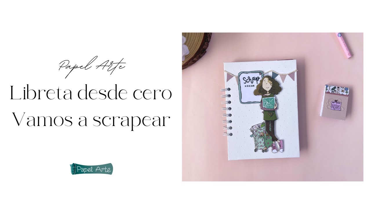LIBRETA DESDE CERO, Vamos a scrapear - El altillo de los duendes