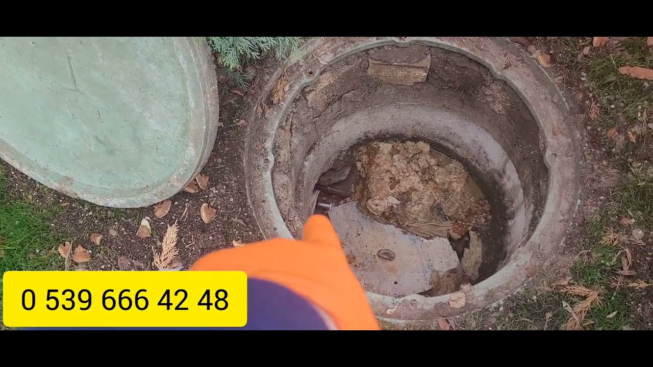 Yılan Kamera ile Kanalizasyon Boru Görüntüleme - Endoskopi Kamerası ile Tıkanıklık Açma