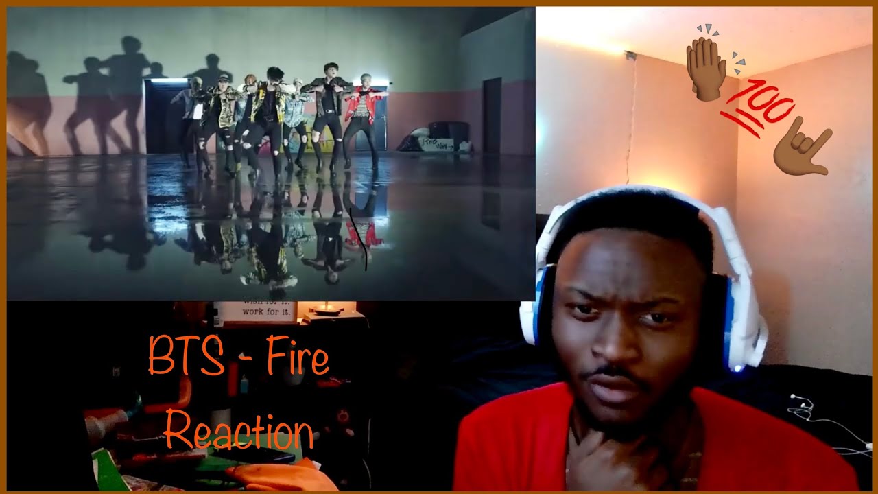 BTS - Fire Reaction