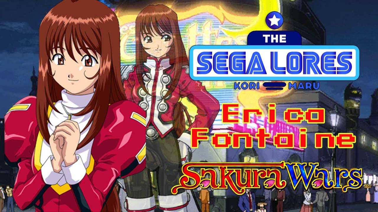 The SEGA Lores - Erica Fontaine (Sakura Wars 3: Is Paris Burning?)