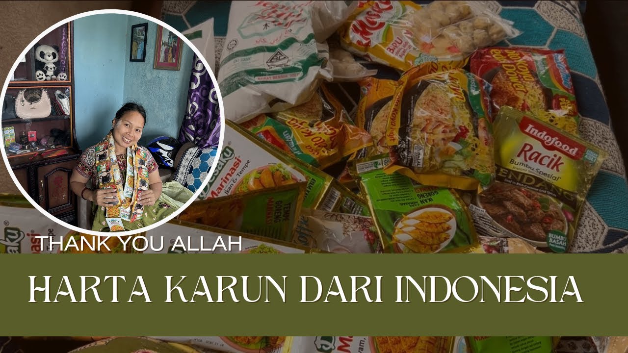 Dapat Harta Karun dari Indonesia sampai ke Nepal 💕💕 || Rejeki Hari Raya #minivlog #adayinmylife 