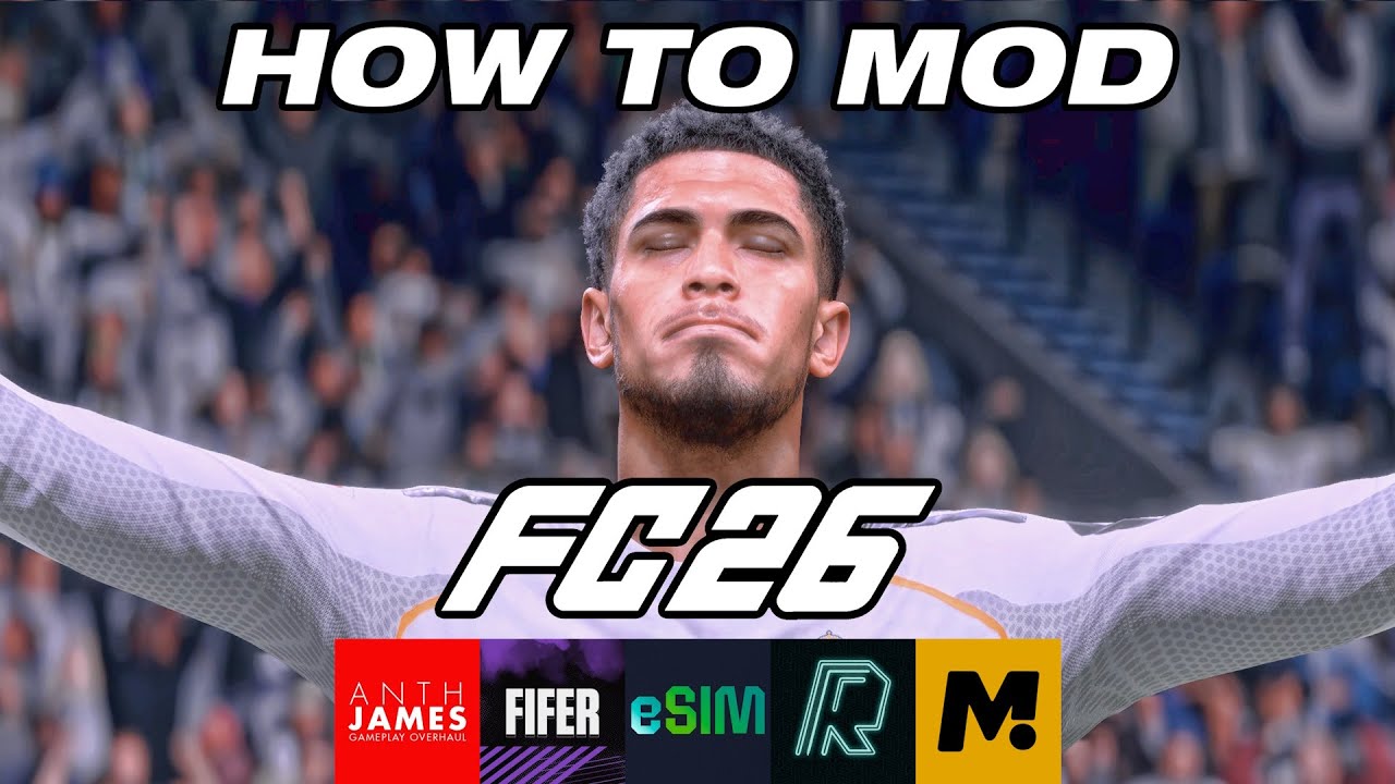 Как установить моды FC26! (Подробное руководство)