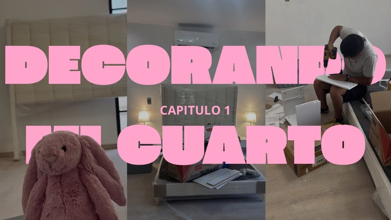 Decorando mi habitación 🎀🩷|| Capítulo 1