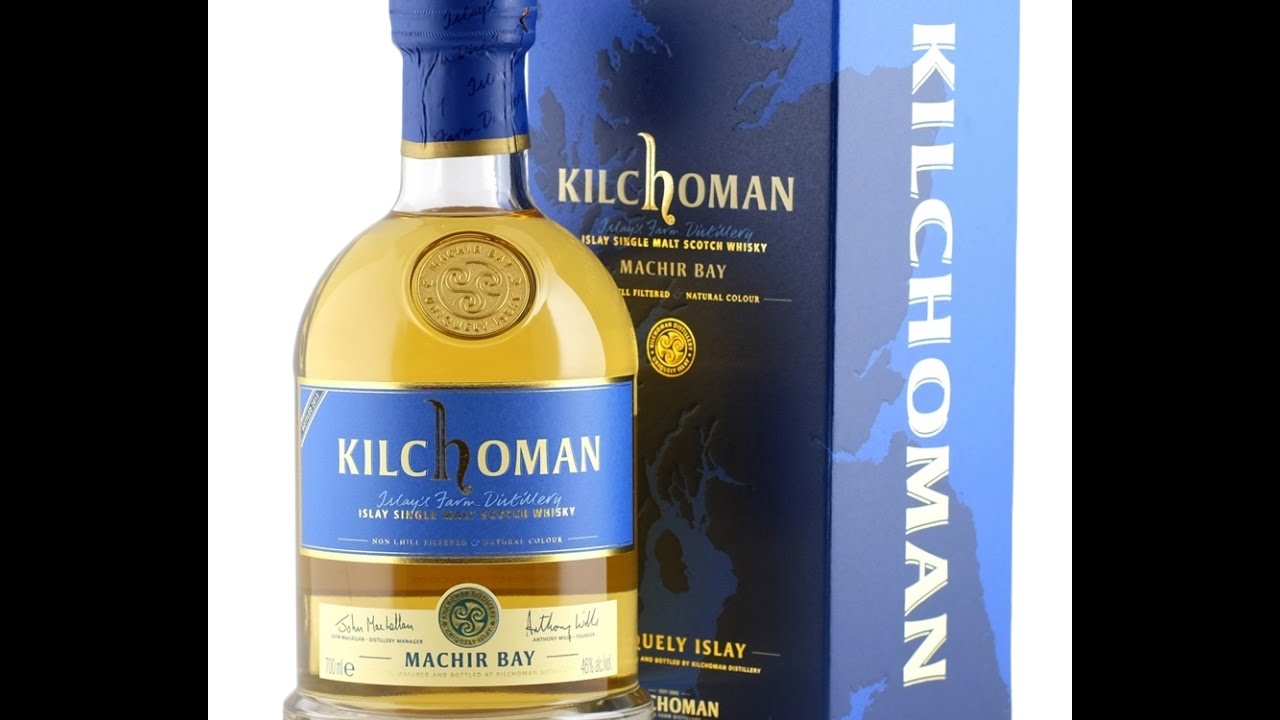 Виски обзор KILHOMAN MACHIR BAY (NAS)