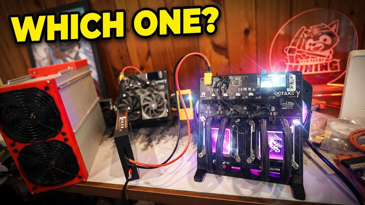 Which Bitcoin Miner is my Favorite? (July 2026)