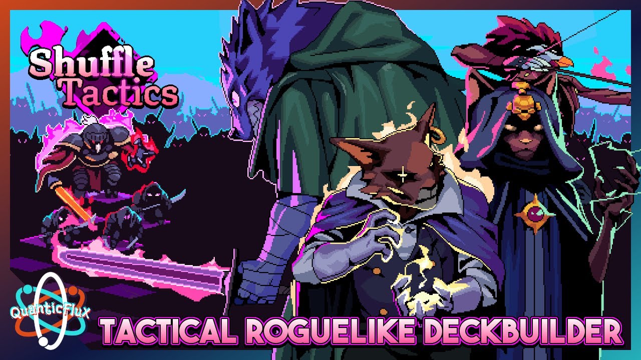 Build Busted Synergies in This Tactical Roguelike Deckbuilder! | Shuffle Tactics