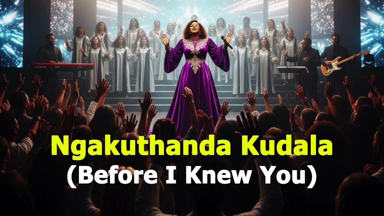 Ngakuthanda Kudala (Before I Knew You) | Afro-Soul Gospel Worship