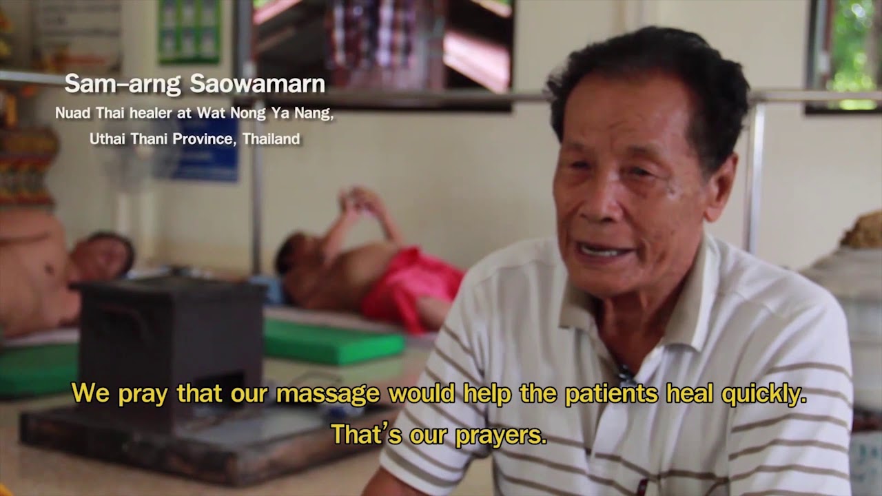 Nuad Thai, traditional Thai massage