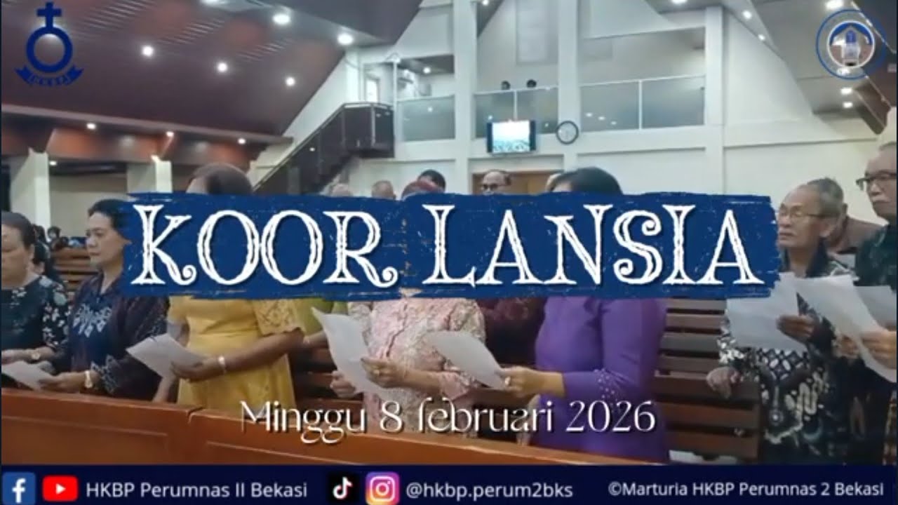 𝐊𝐎𝐎𝐑 𝐋𝐀𝐍𝐒𝐈𝐀 𝐌𝐢𝐧𝐠𝐠𝐮 𝟖 𝐅𝐞𝐛𝐮𝐚𝐫𝐢 𝟐𝟎𝟐𝟔