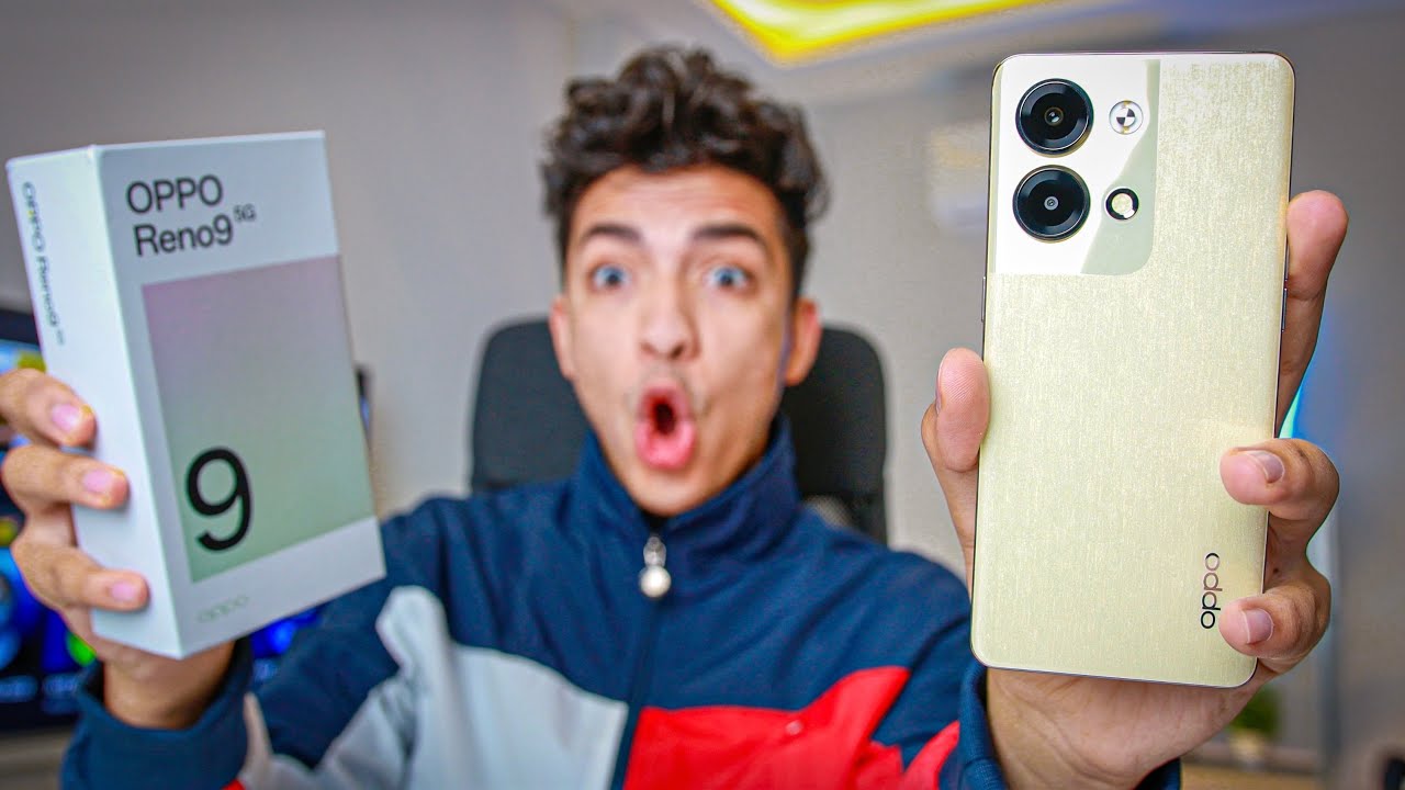 وأخيييرآ اول تجربة لل OPPO RENO 9🔥🔥 فلاجشيب متنكر😱