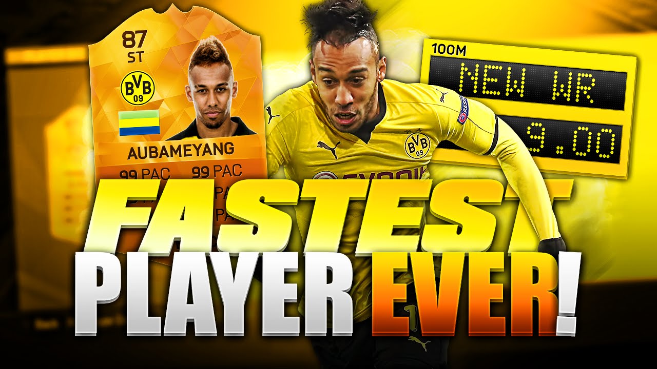 FASTEST PLAYER EVER