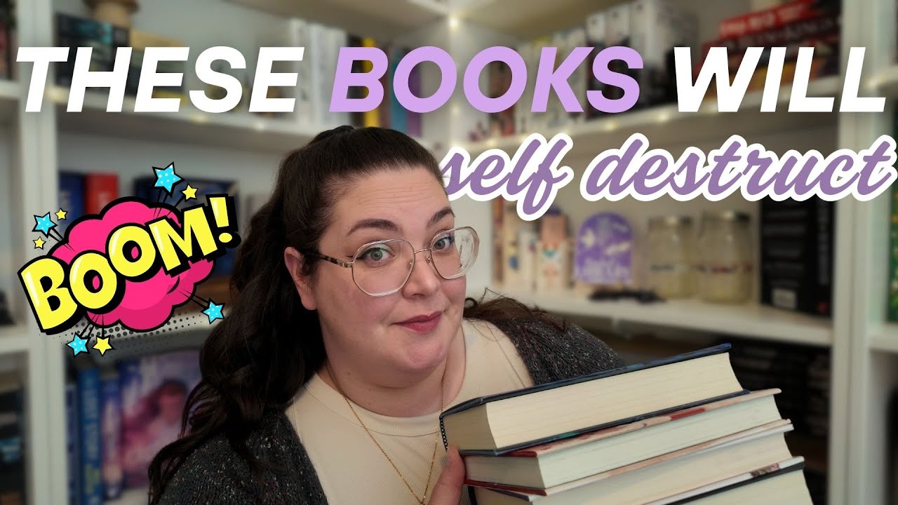 5 книг, которые я не уверена, что буду читать 📚