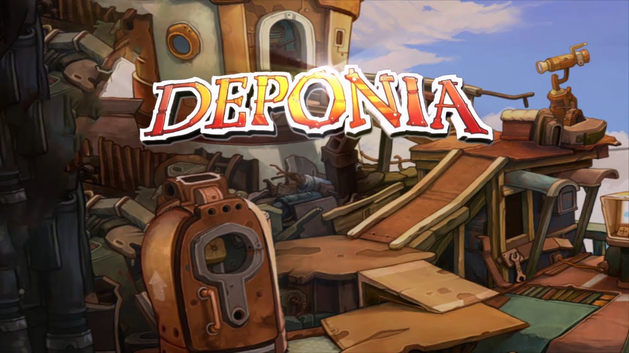 Deponia Walkthrough - Tutorial, Pair of Socks, Toothbrush, Provisions, Bolt Cutter