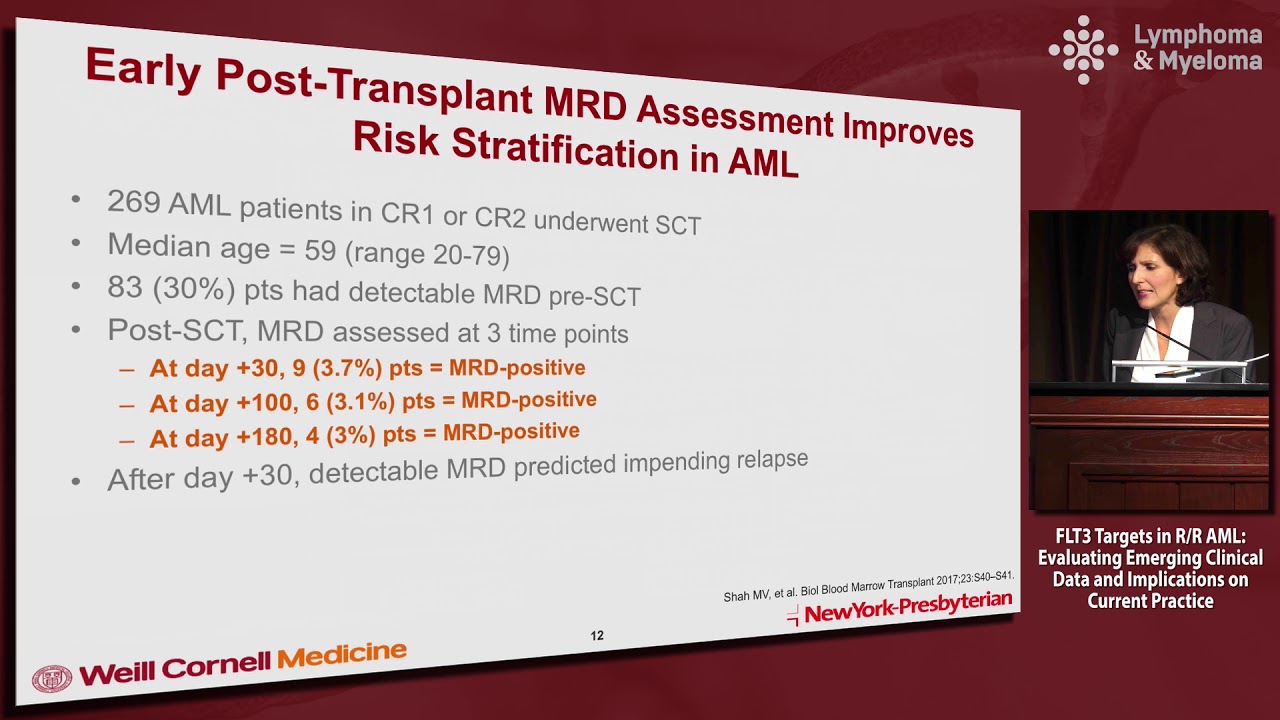 MRD in AML: What is it and what do I do about it?