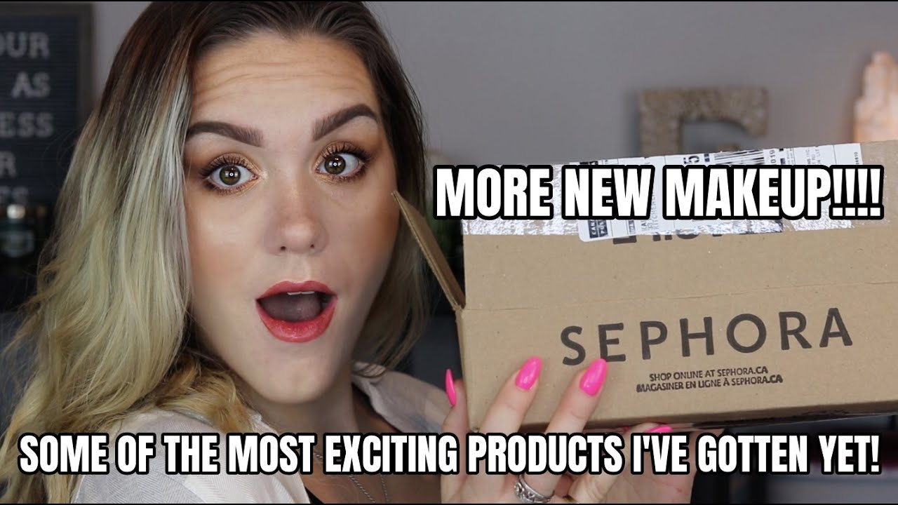 NEW MAKEUP TO THE MARKET | SEPHORA HAUL