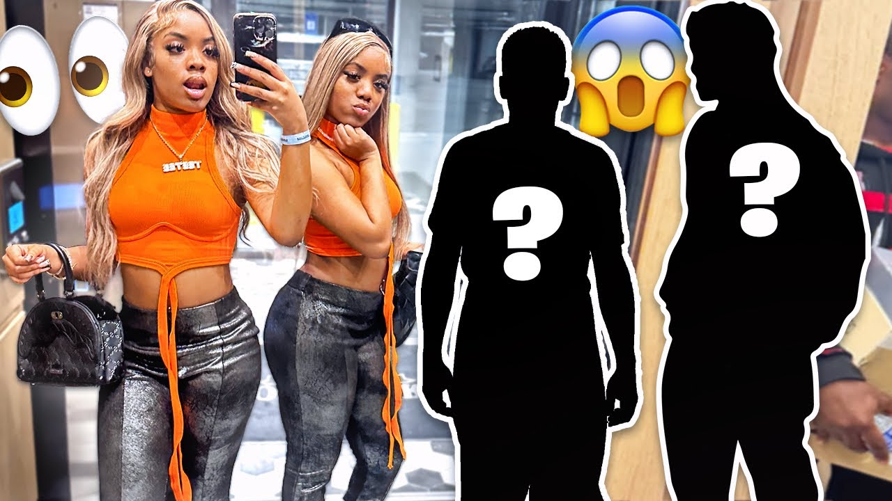 WE LINKED WITH.....👀