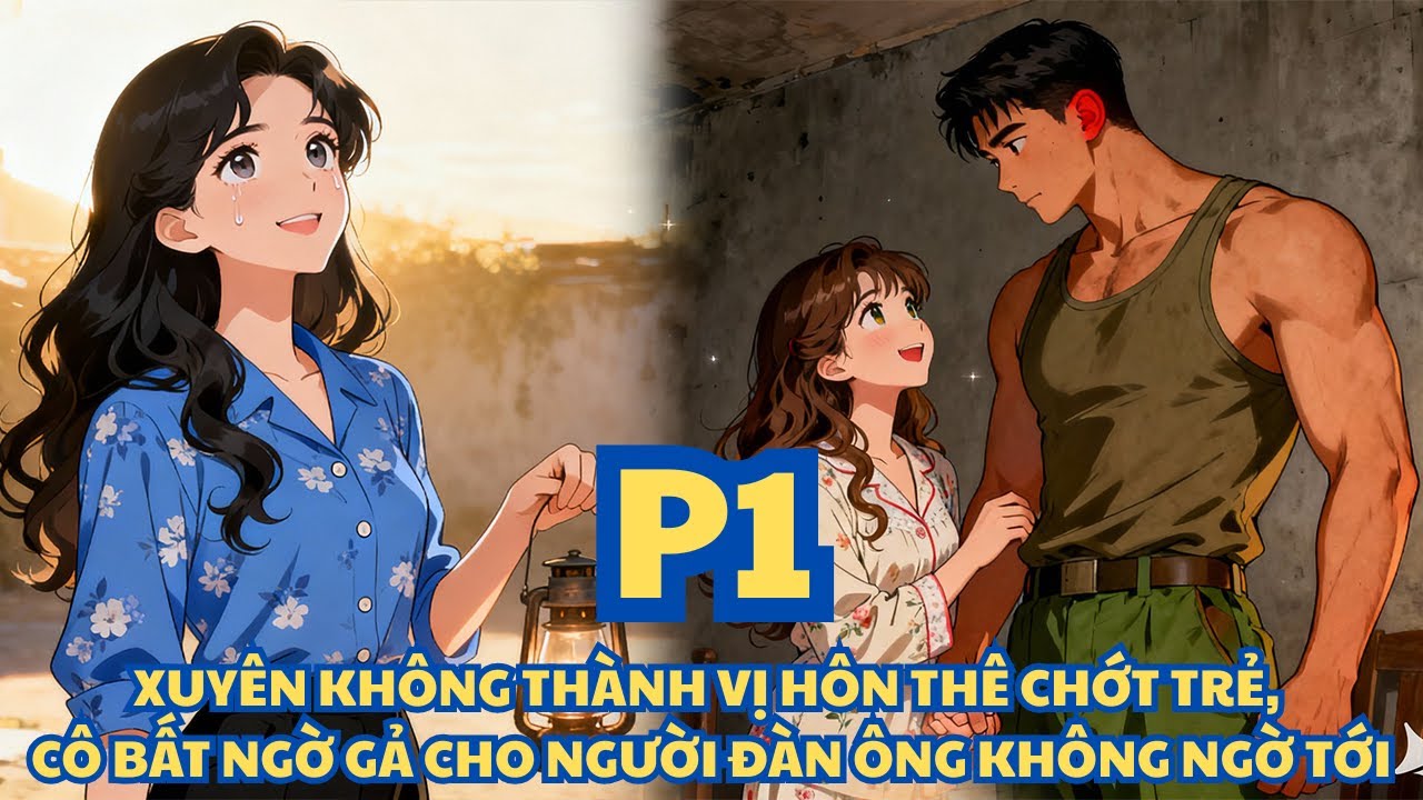XUYÊN KHÔNG THÀNH VỊ HÔN THÊ CHỚT TRẺ, CÔ BẤT NGỜ GẢ CHO NGƯỜI ĐÀN ÔNG KHÔNG NGỜ TỚI - PHẦN 1