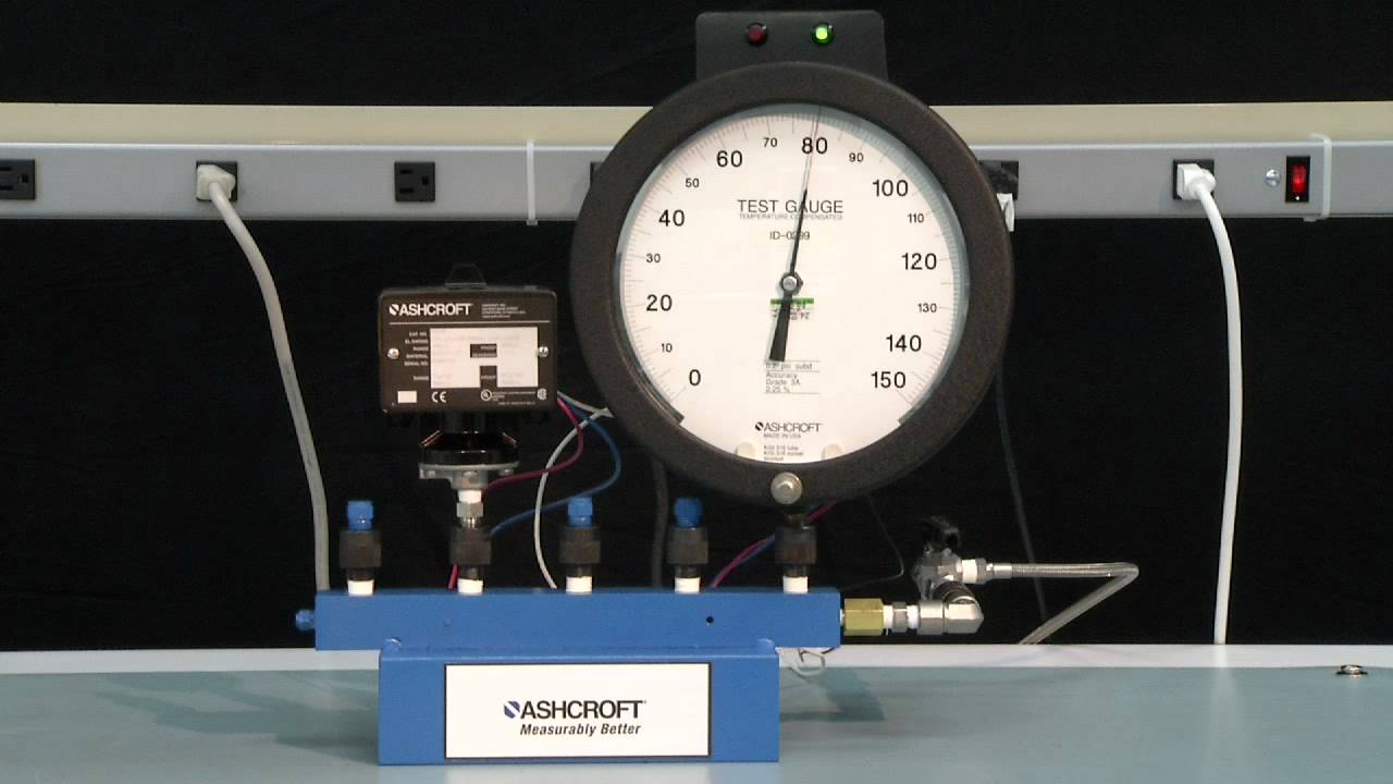 Pressure Switch Basic Calibration Instructions for Ashcroft® Pressure Switches