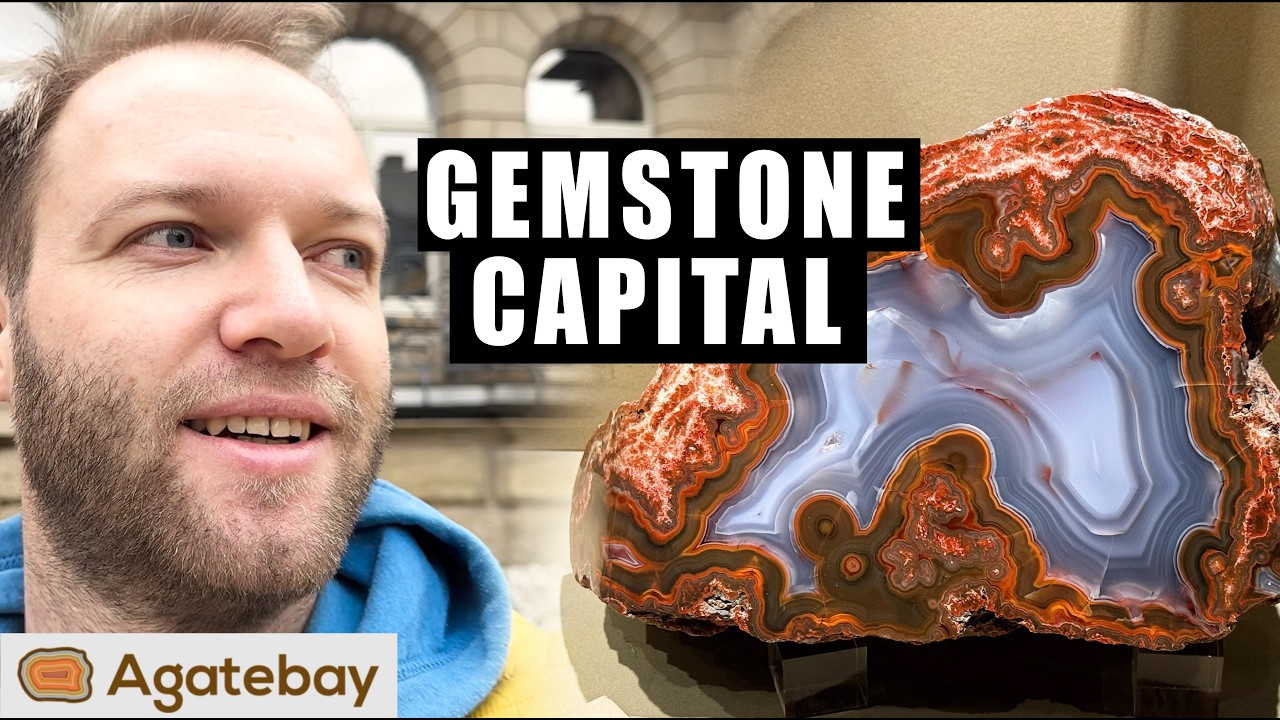 Visiting Idar-Oberstein - The Gemstone capital of the world!