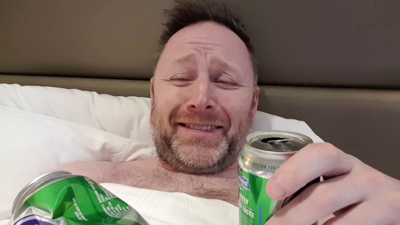 Hotel room drinking relapse