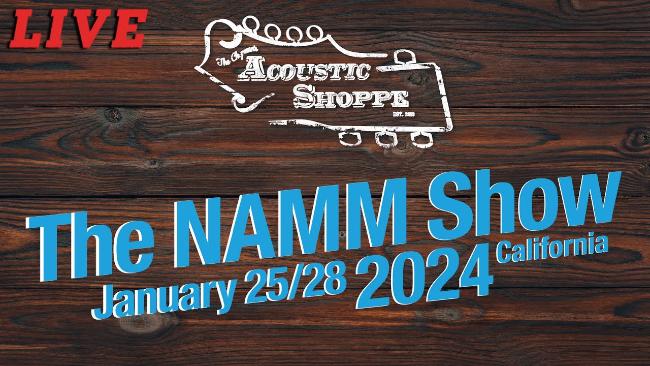LIVE With Lowden Guitars! | The NAMM Show 2024 Livestream