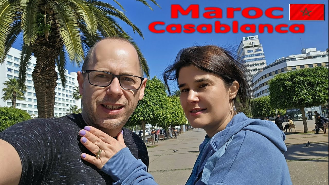 CASABLANCA: Orasul contrastelor...