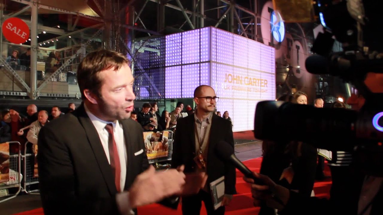 JOHN CARTER | UK Premiere - BFI Southbank, London - 2012 | Official Disney UK
