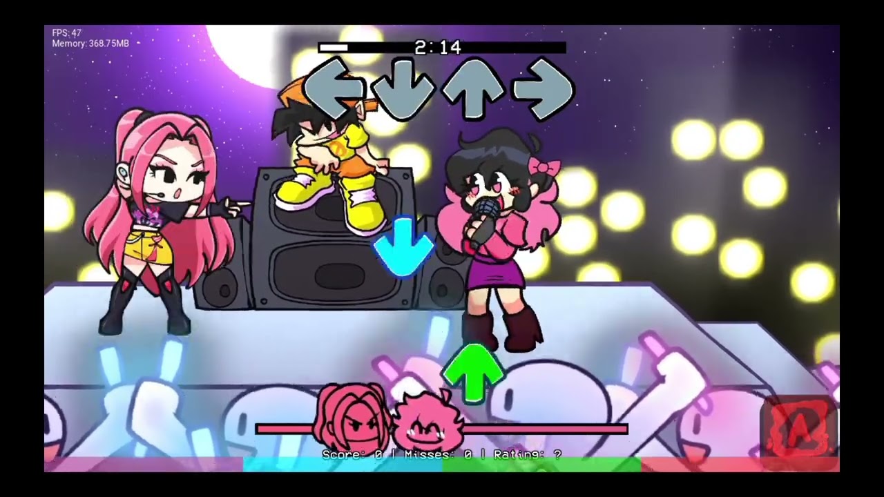 [FNF x KPDH] Rosa (yo) contra las huntrix (especialmente Zoey!) If @leandroemo7322 )