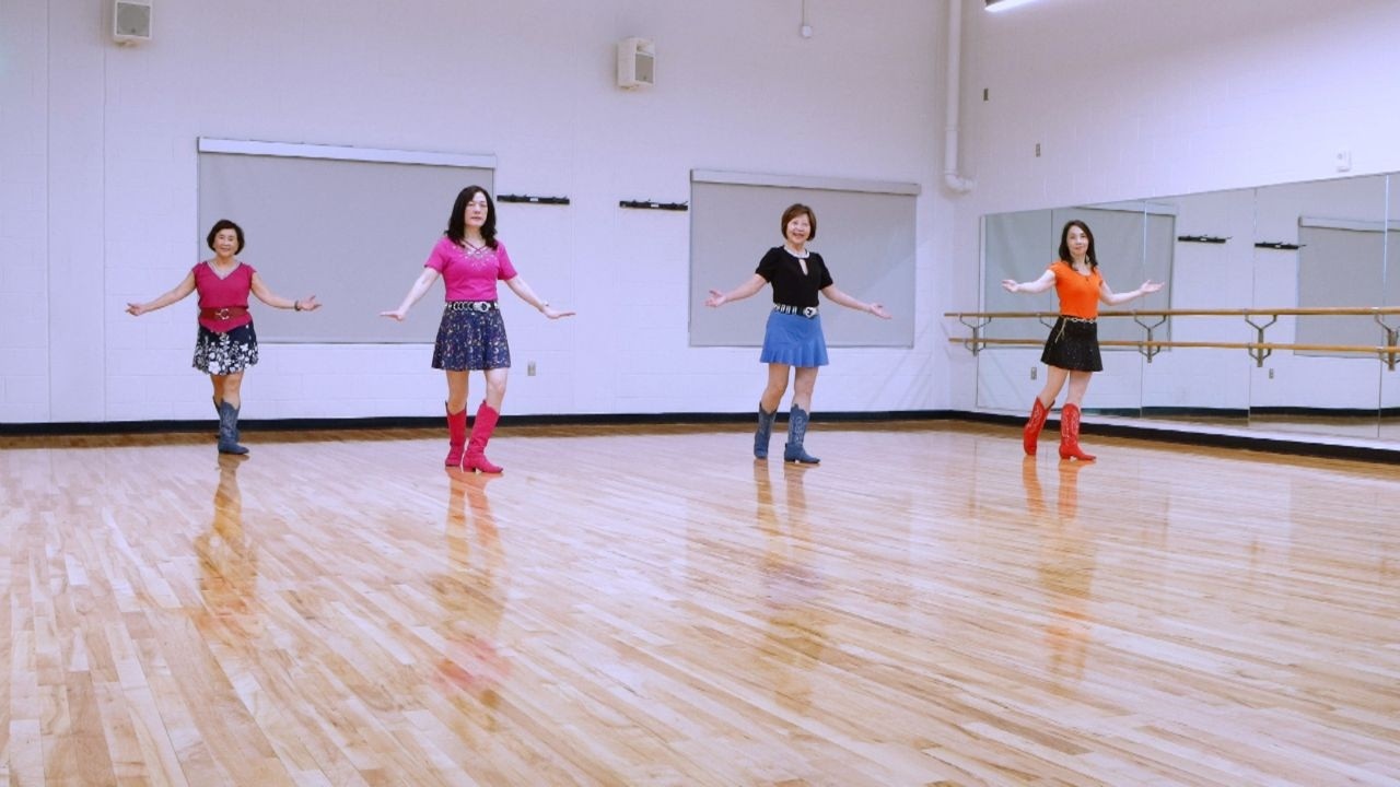 Look Beyond - Line Dance (Dance & Teach)