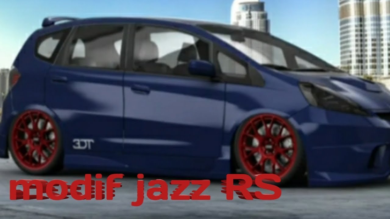 modif jazz rs (3Dtuning)